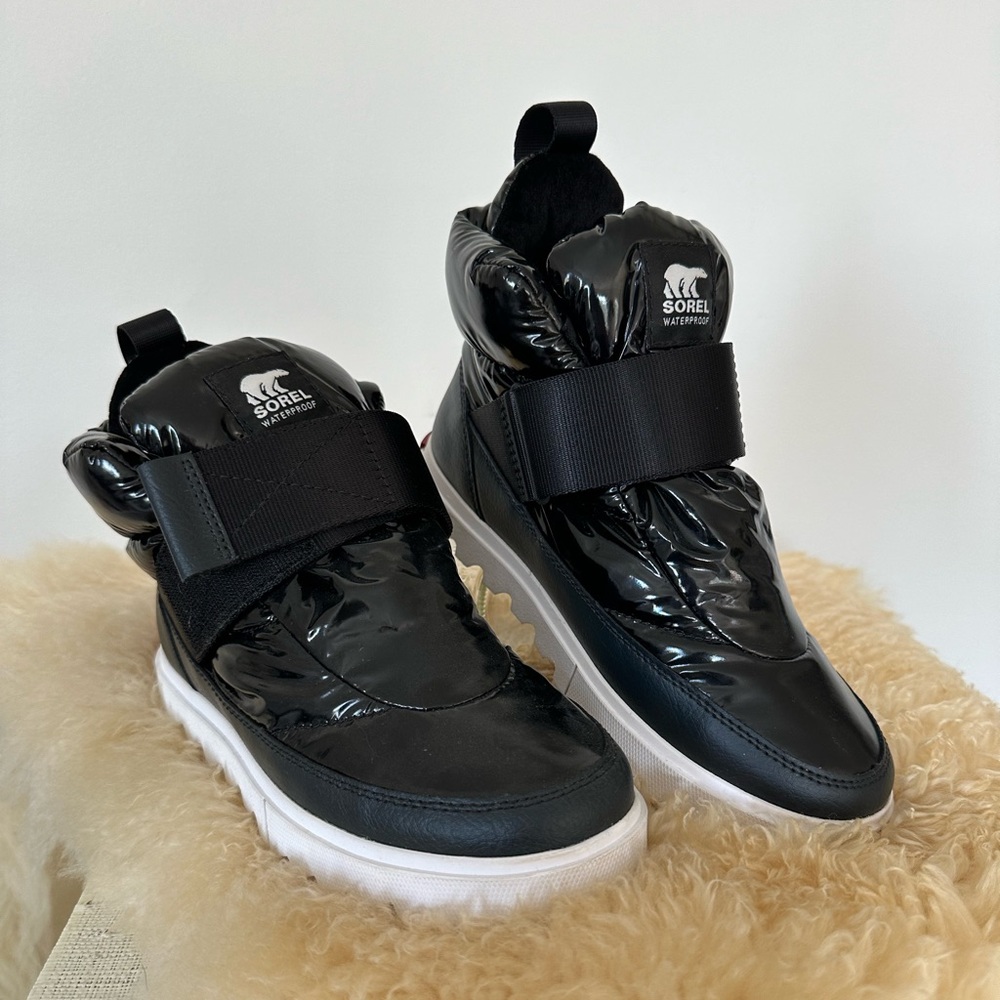 Sorel Puffy Waterproof Sneaker